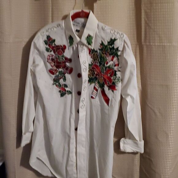 Klassie Lassie christmas design   shirt - Picture 1 of 9